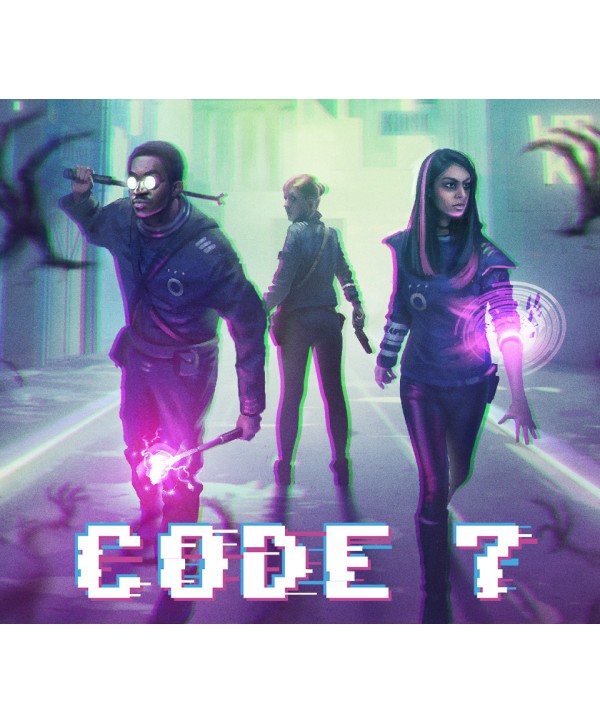 Code 7: A Story-Driven Hacking Adventure Steam Key GLOBAL